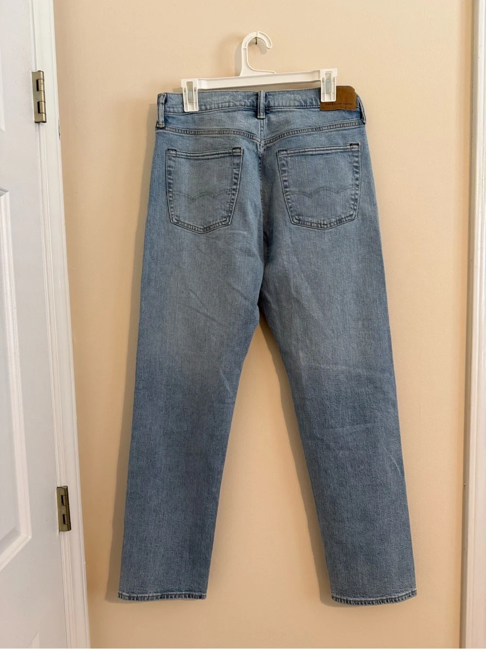 NWT AE Original Straight Jean in Pale Ocean // Men 30x32